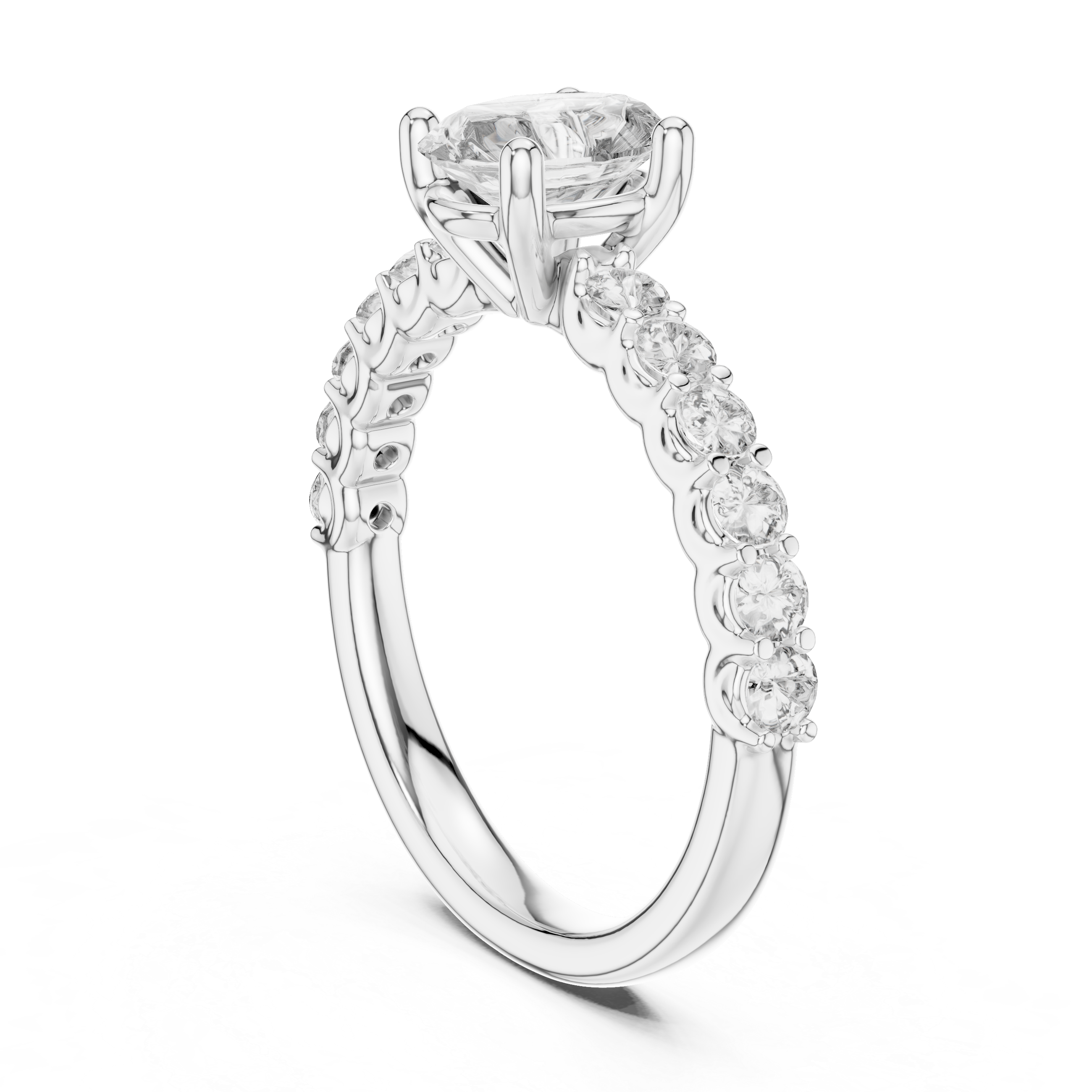 Melany Solitaire Ring