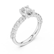 Melany Solitaire Ring