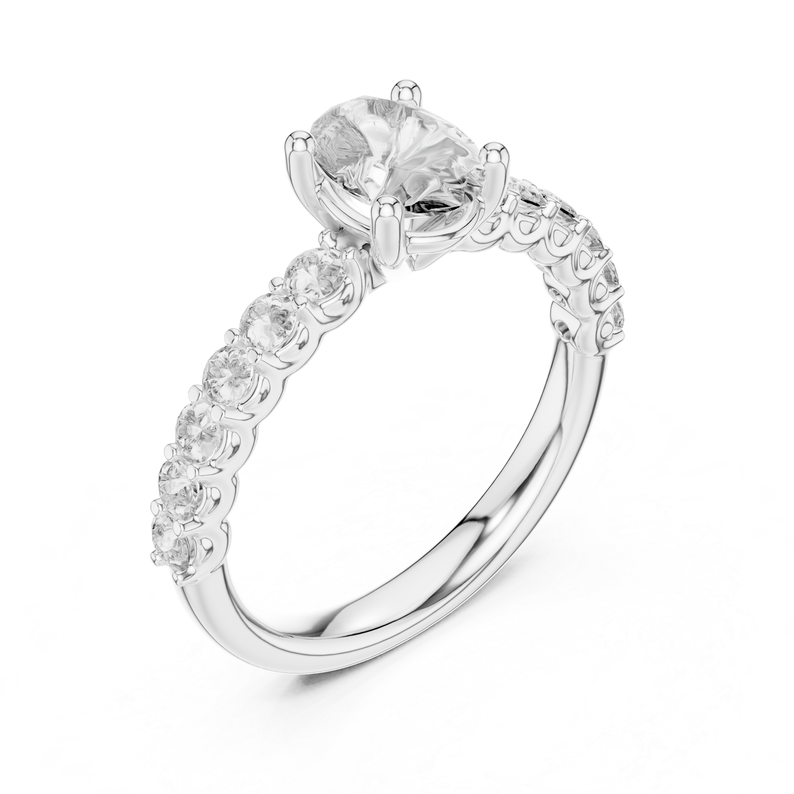 Melany Solitaire Ring