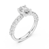 Melany Solitaire Ring