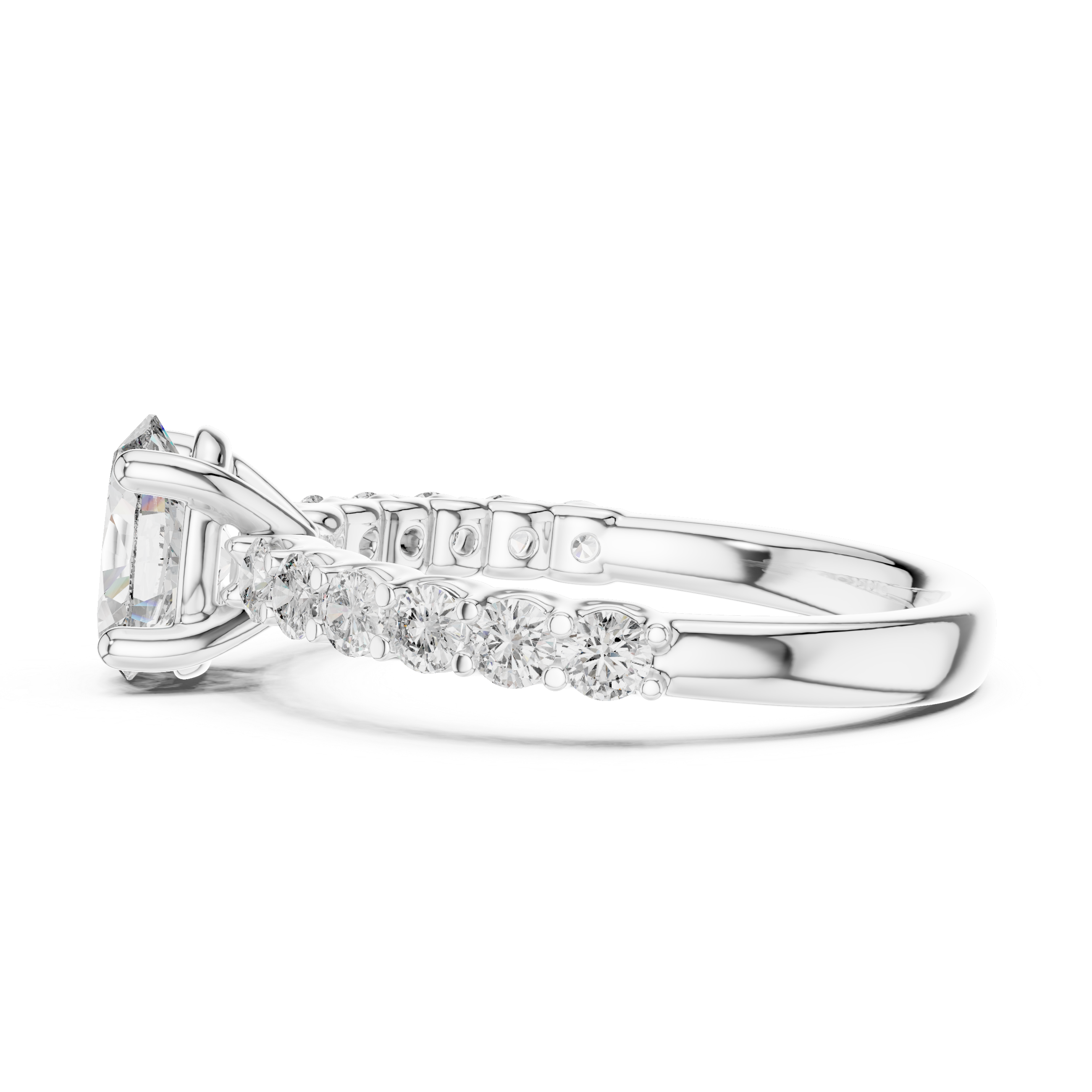 Melany Solitaire Ring