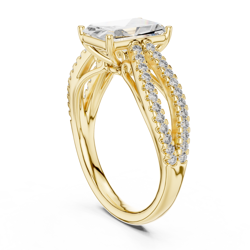 Ariya Solitaire Ring