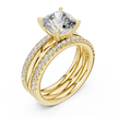 Kelly Solitaire Ring