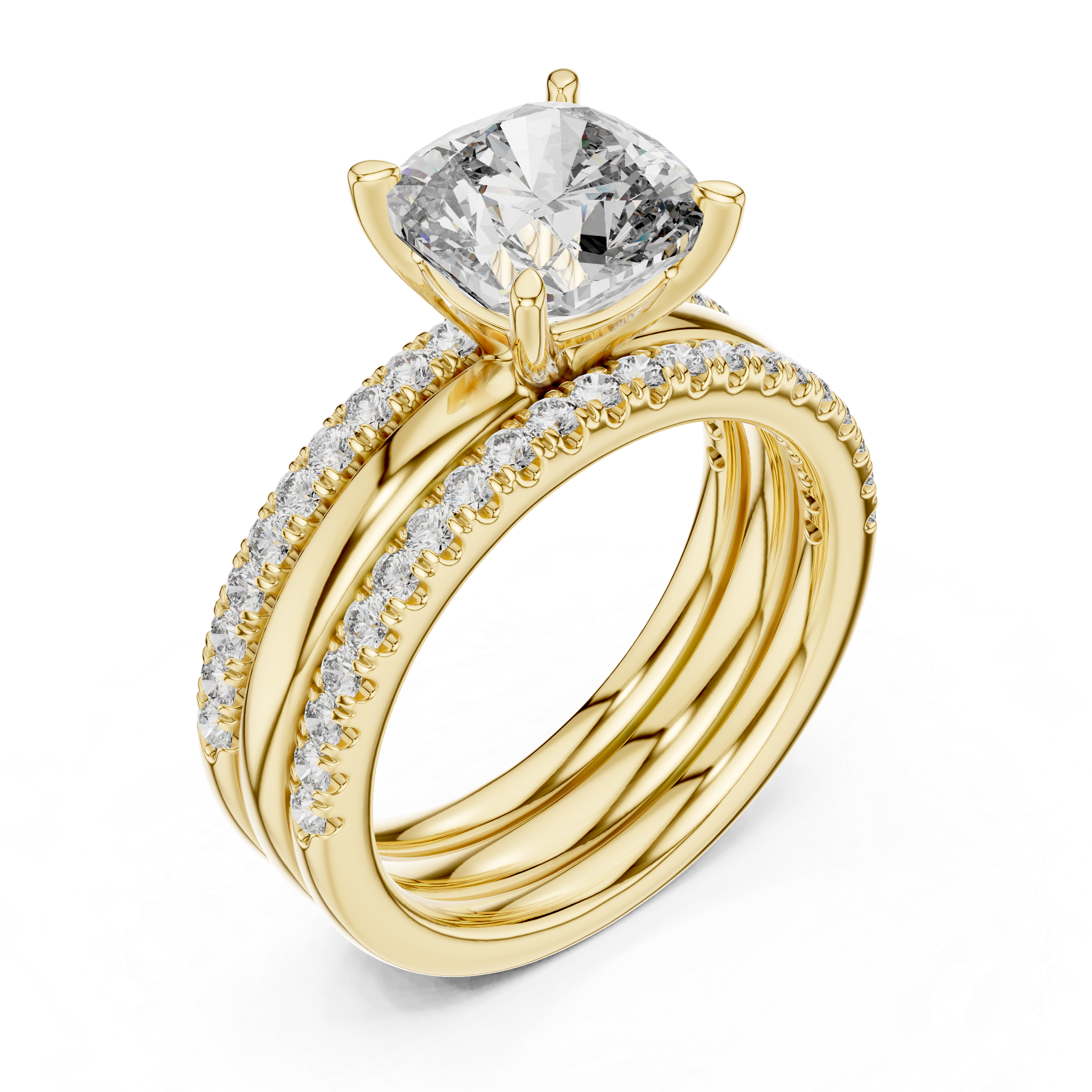 Kelly Solitaire Ring