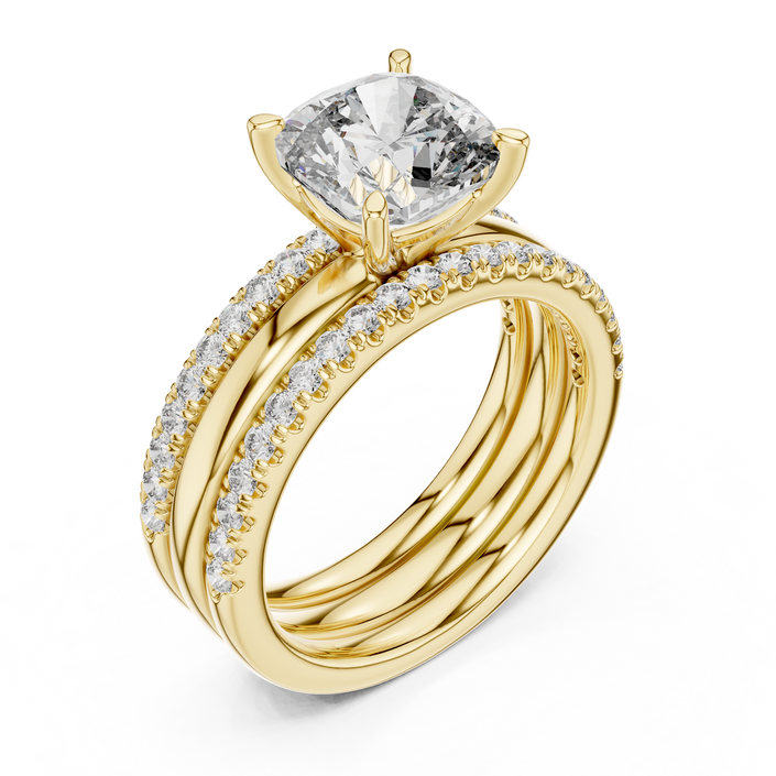 Kelly Solitaire Ring