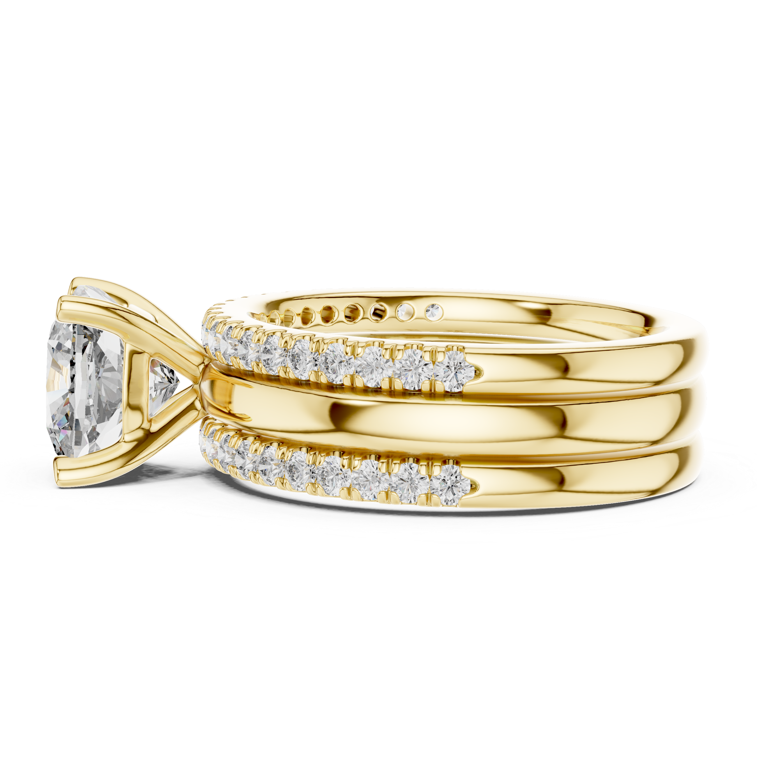 Kelly Solitaire Ring