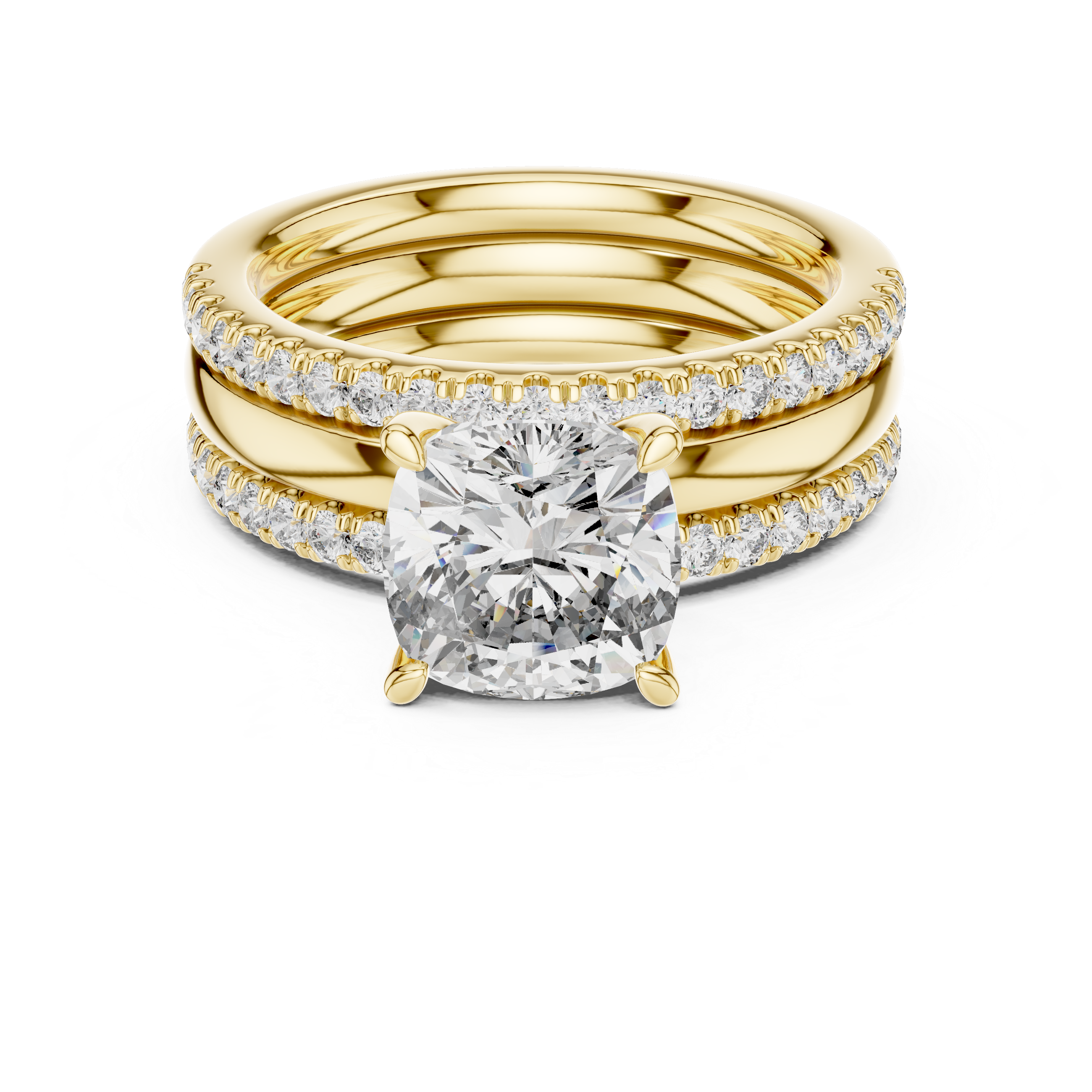 Kelly Solitaire Ring