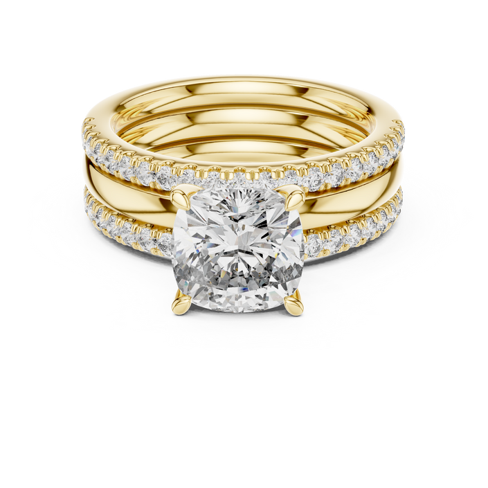 Kelly Solitaire Ring
