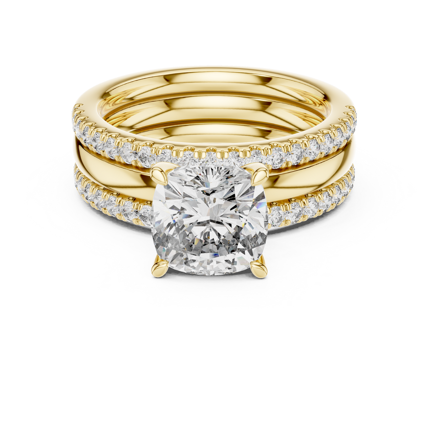 Kelly Solitaire Ring