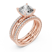 Kelly Solitaire Ring