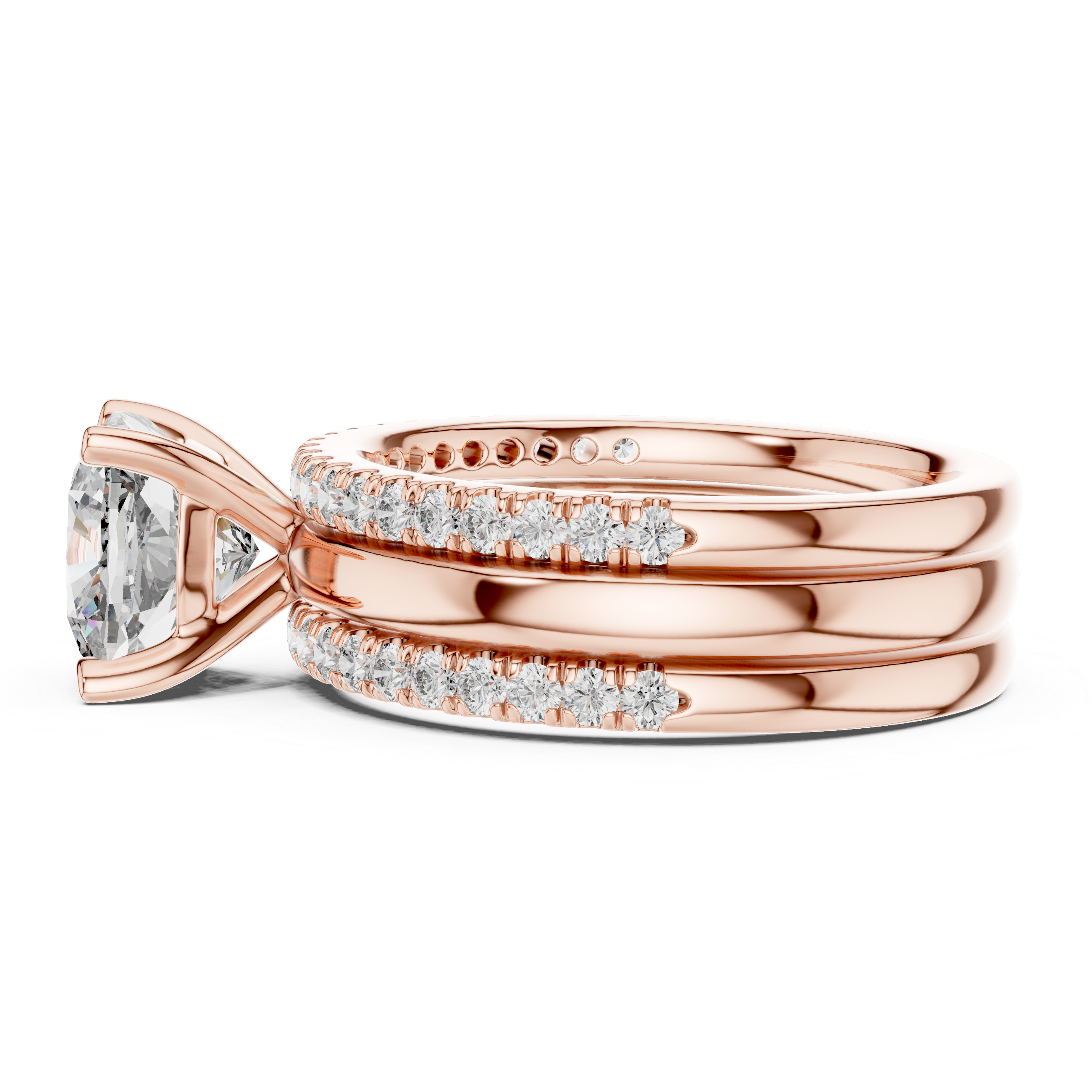 Kelly Solitaire Ring