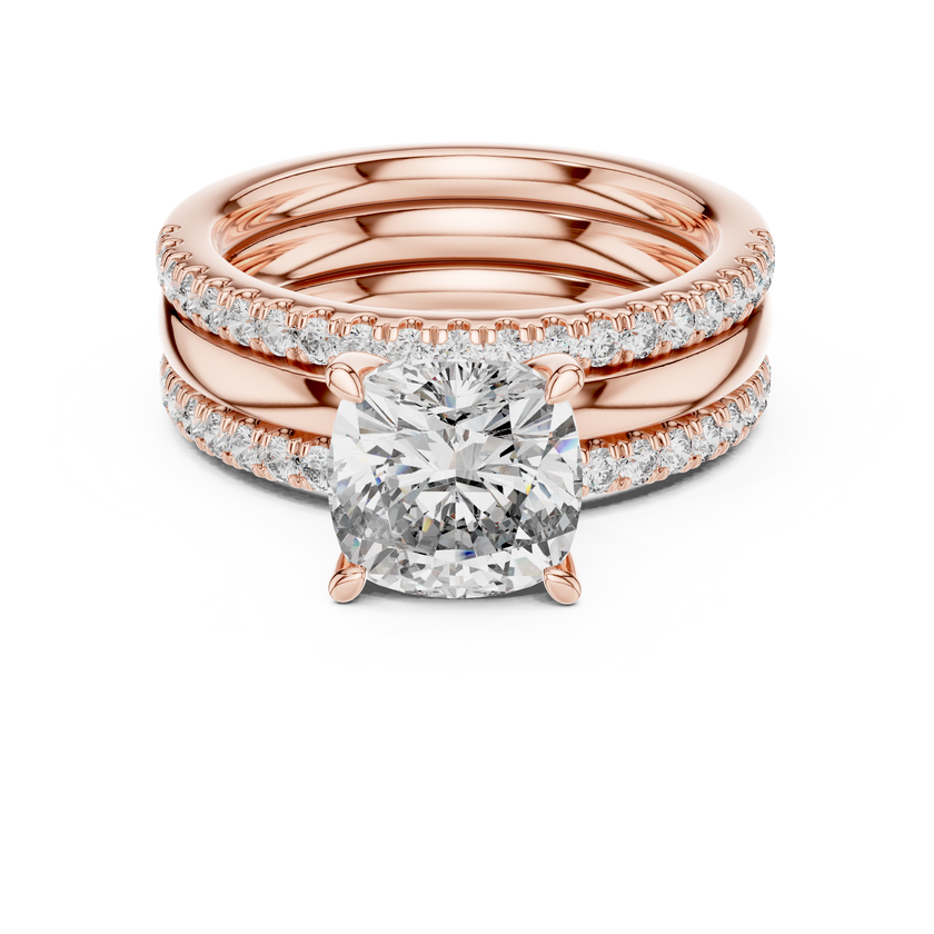 Kelly Solitaire Ring