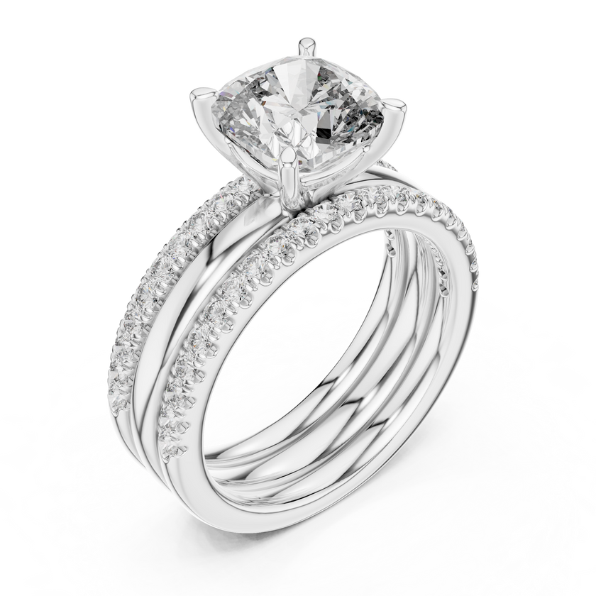 Kelly Solitaire Ring
