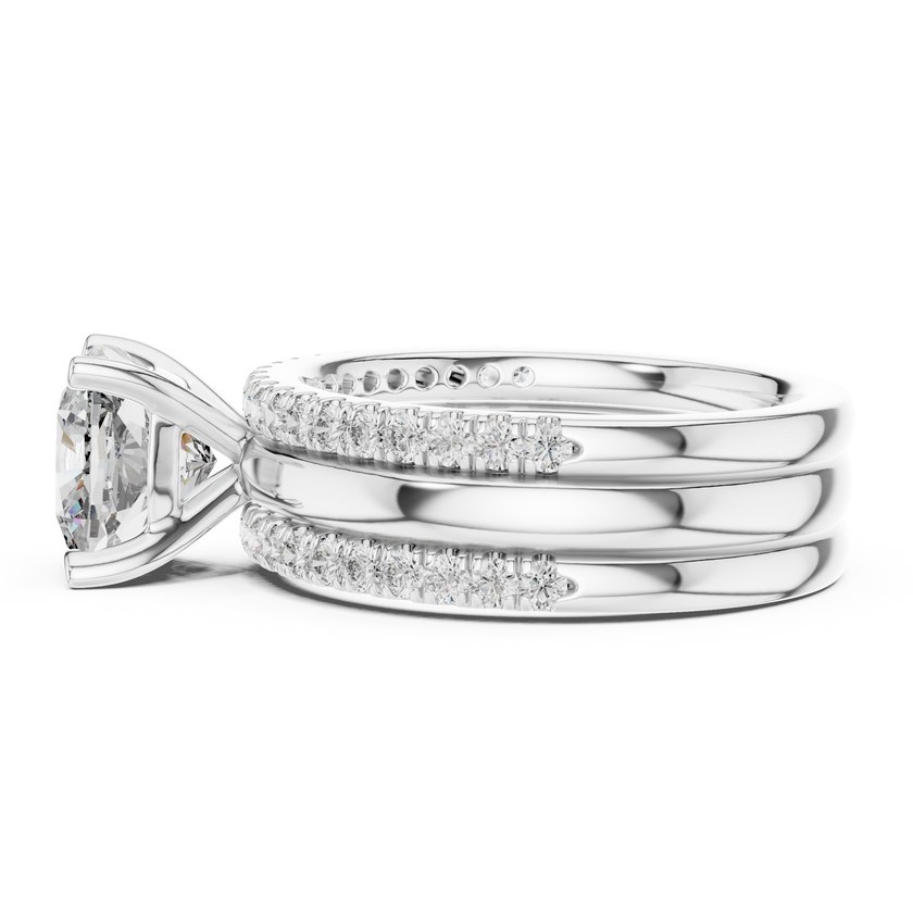 Kelly Solitaire Ring