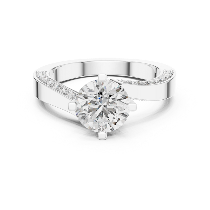 Rosie Solitaire Ring