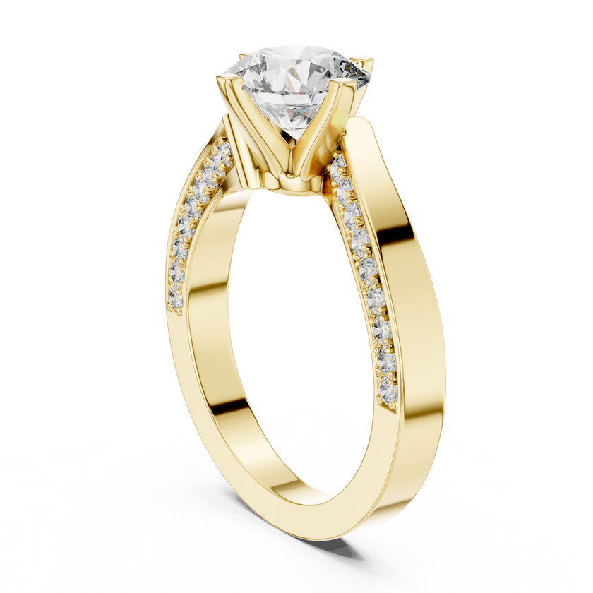 Rosie Solitaire Ring