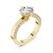 Rosie Solitaire Ring