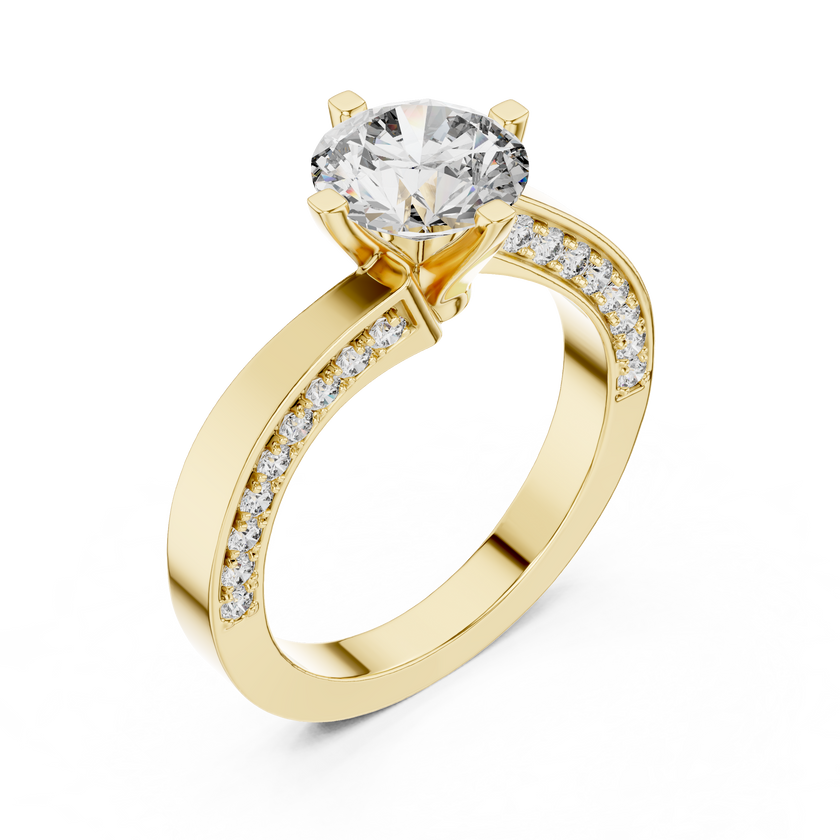 Rosie Solitaire Ring