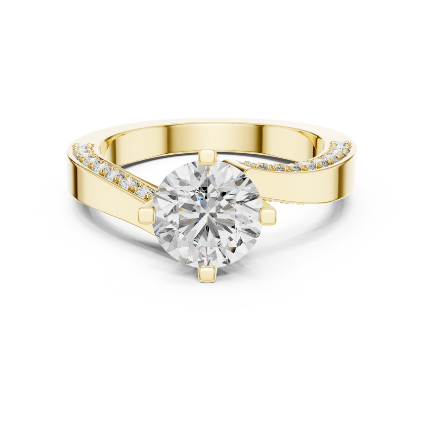 Rosie Solitaire Ring