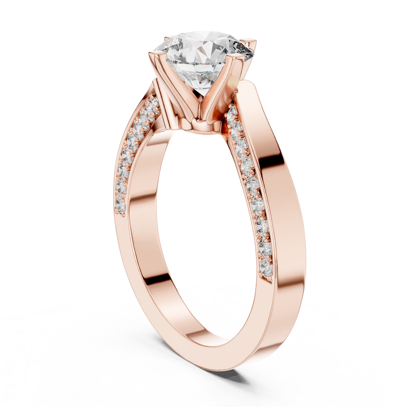 Rosie Solitaire Ring