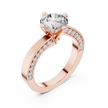 Rosie Solitaire Ring