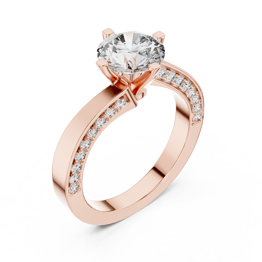 Rosie Solitaire Ring
