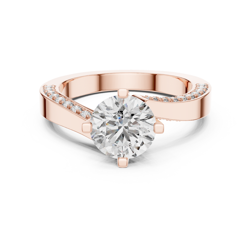 Rosie Solitaire Ring