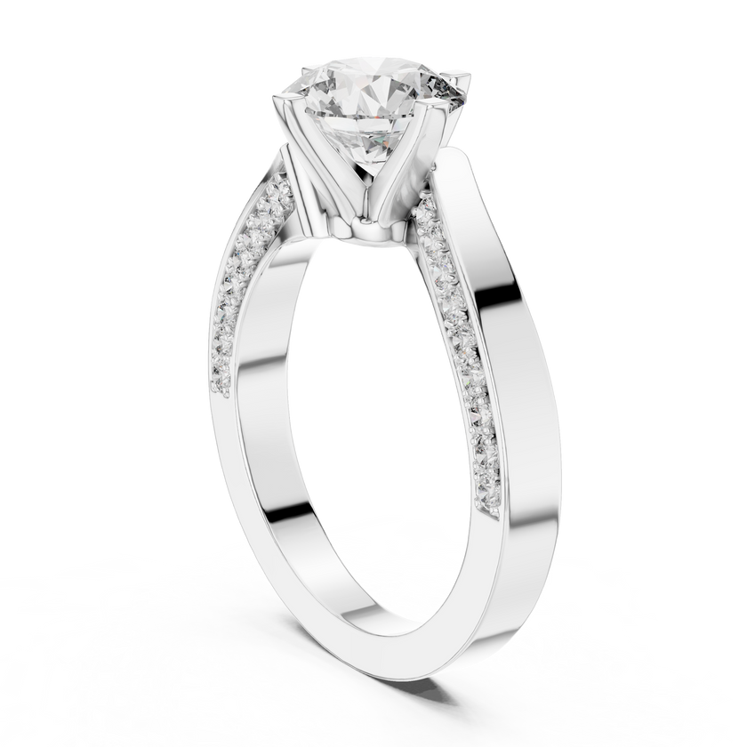 Rosie Solitaire Ring