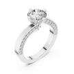 Rosie Solitaire Ring