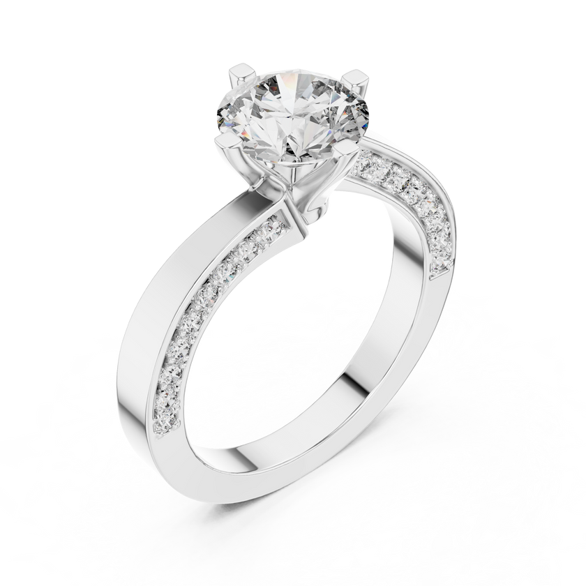 Rosie Solitaire Ring