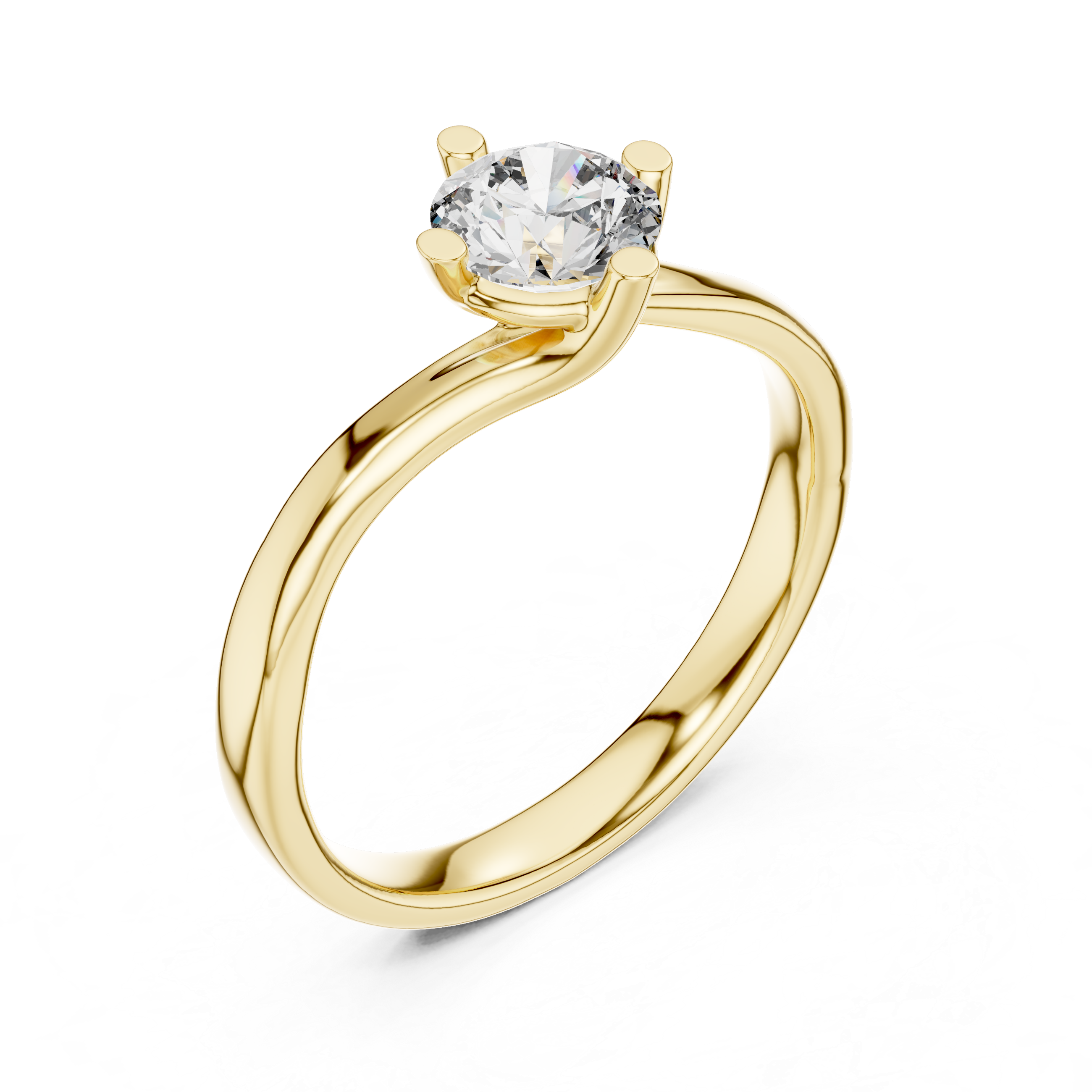 Dream Solitaire Ring