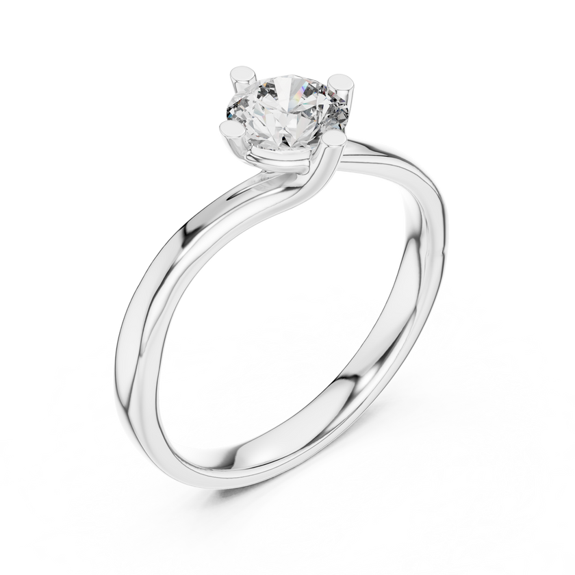 Dream Solitaire Ring