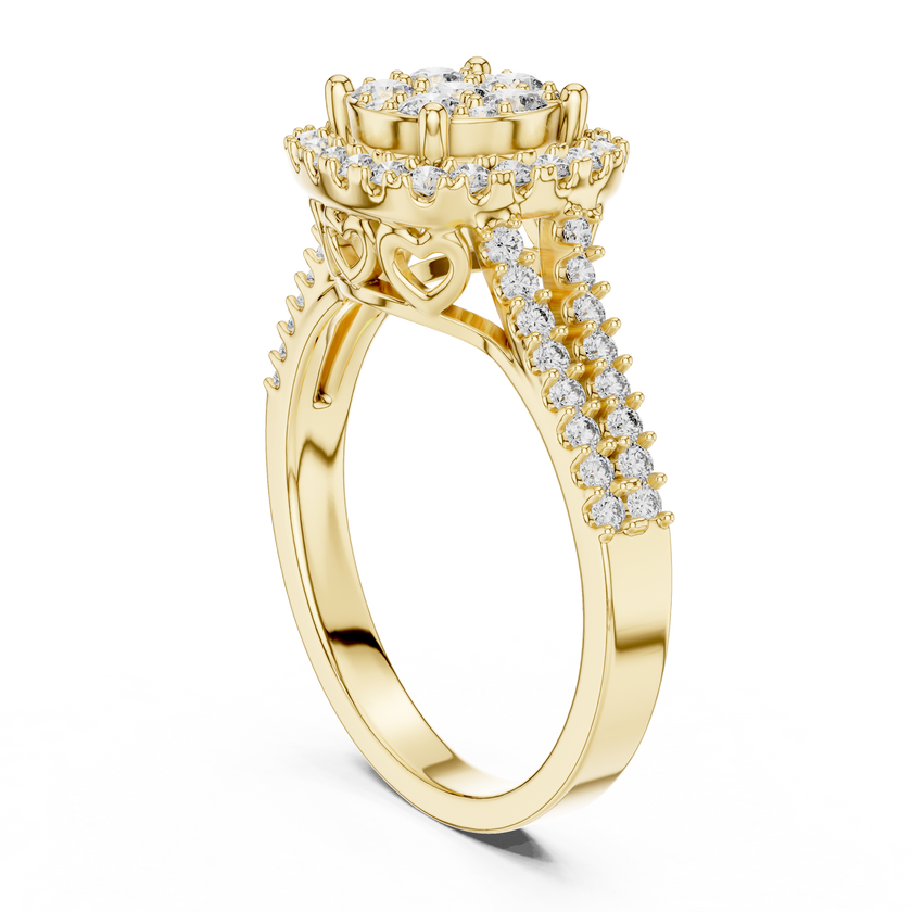 Jaylah Diamond Ring