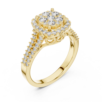 Jaylah Diamond Ring
