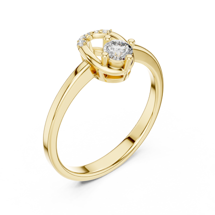 Laurel Diamond Ring