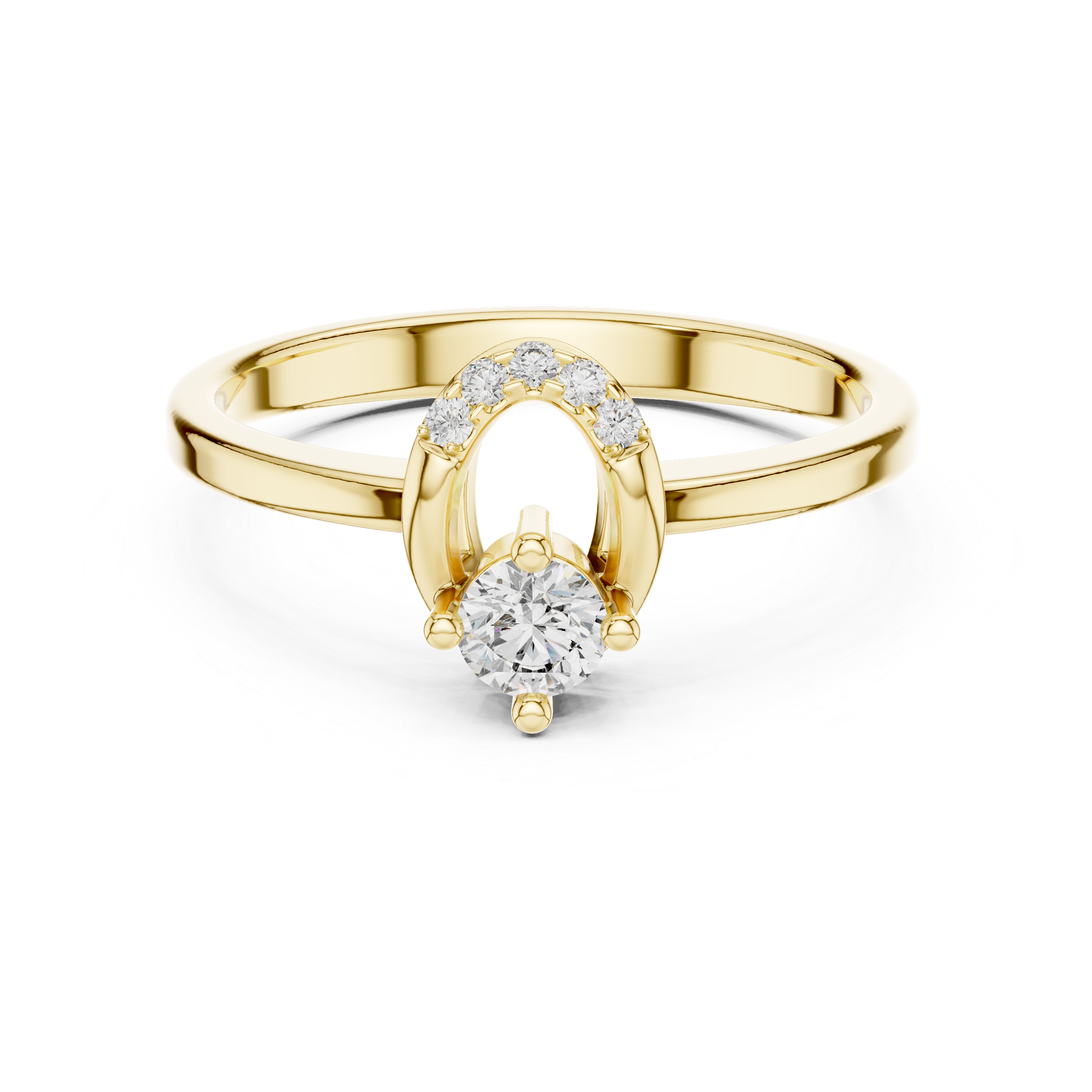 Laurel Diamond Ring