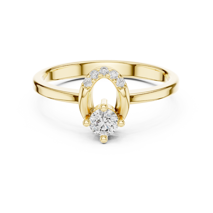 Laurel Diamond Ring