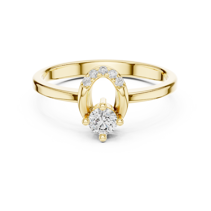 Laurel Diamond Ring
