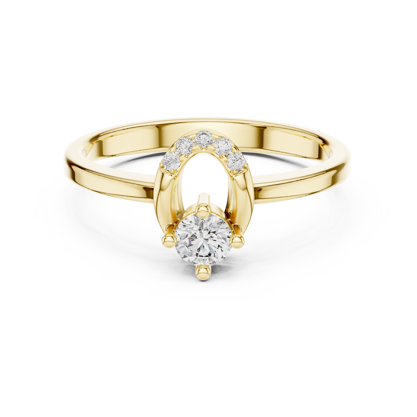 Laurel Diamond Ring