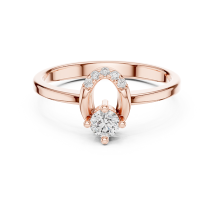 Laurel Diamond Ring