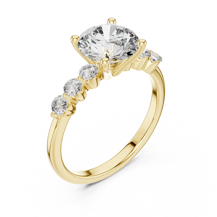 Jazmine Diamond Ring