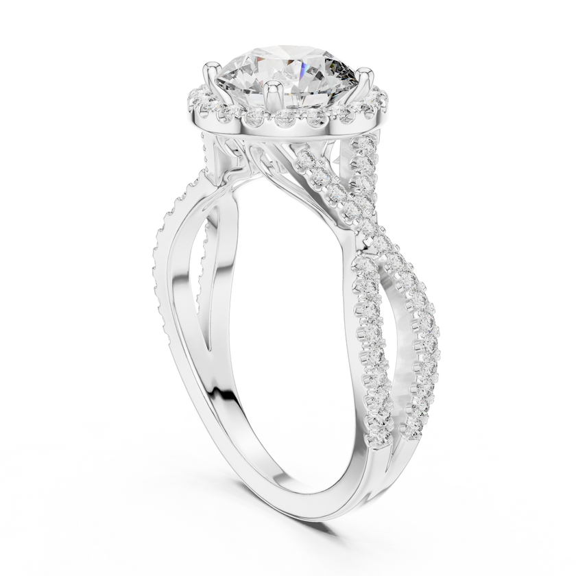 Lylah Solitaire Ring