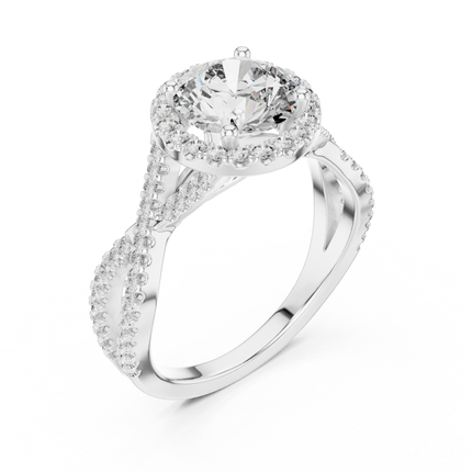 Lylah Solitaire Ring