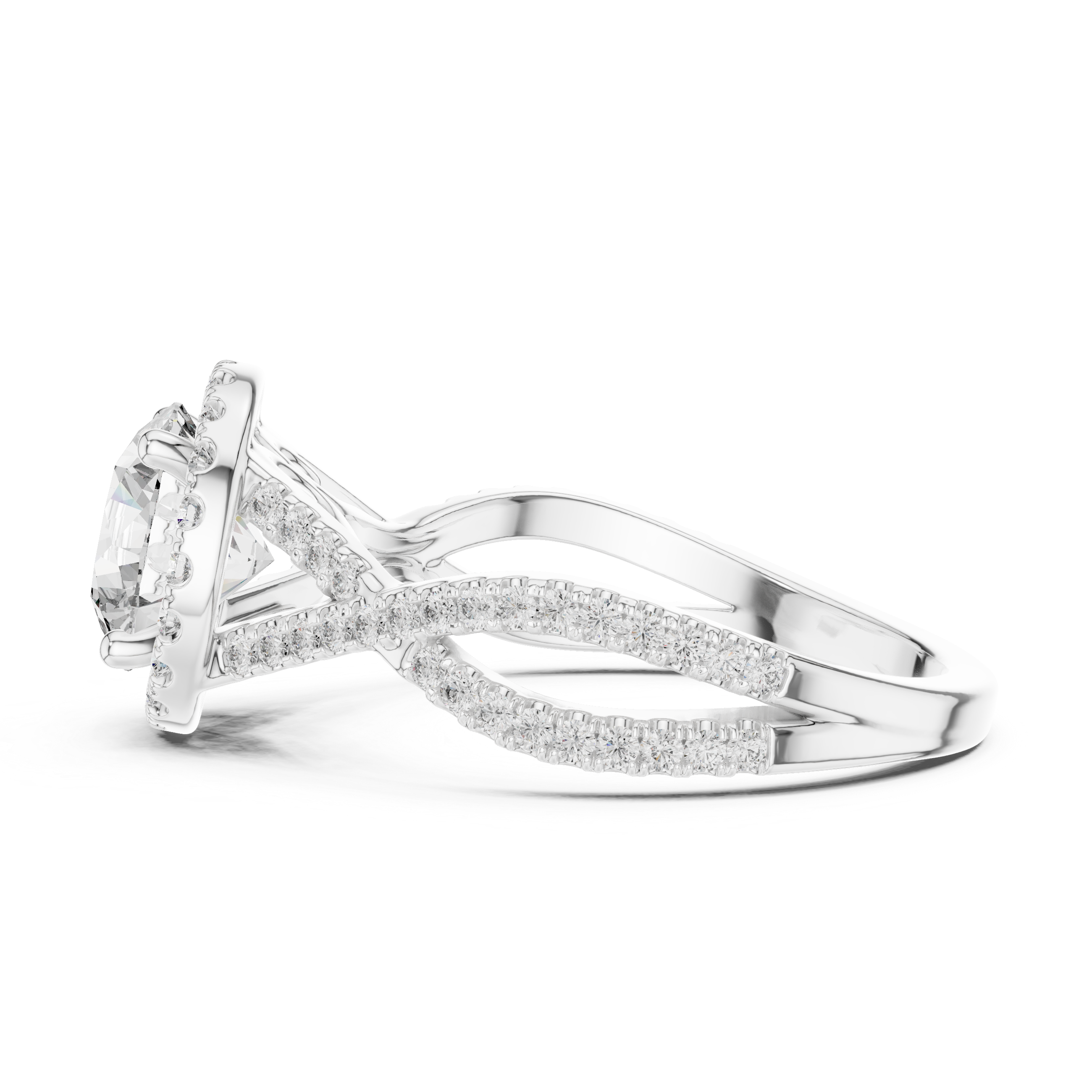 Lylah Solitaire Ring