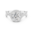 Lylah Solitaire Ring