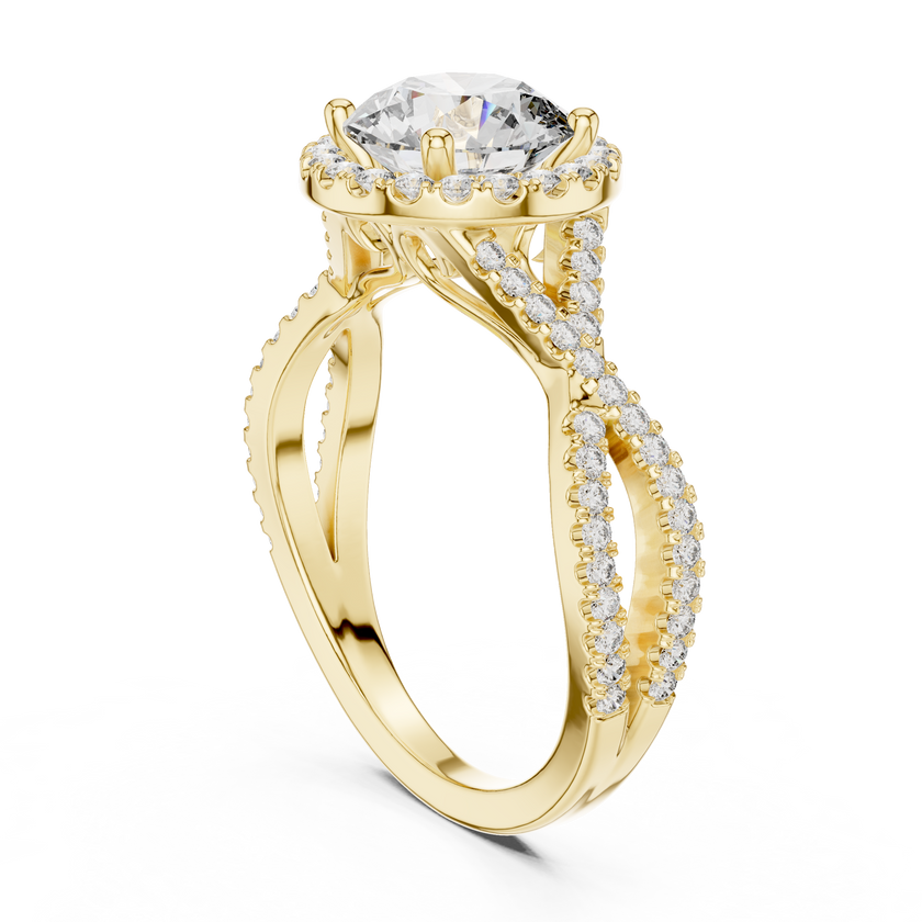 Lylah Solitaire Ring