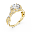 Lylah Solitaire Ring