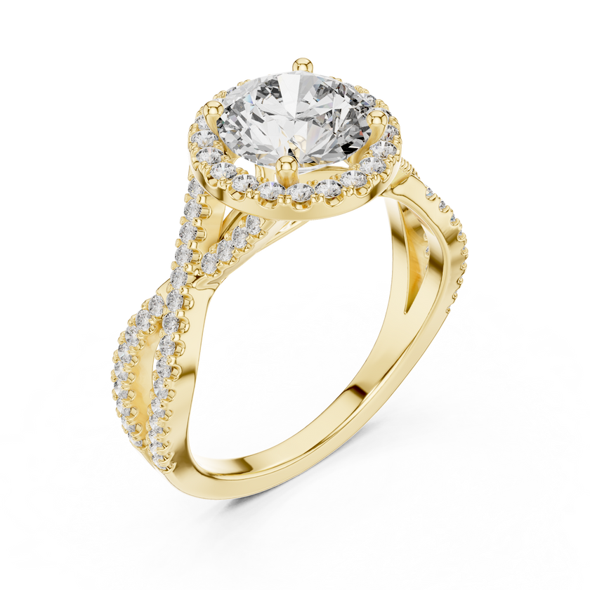 Lylah Solitaire Ring