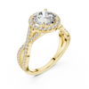 Lylah Solitaire Ring