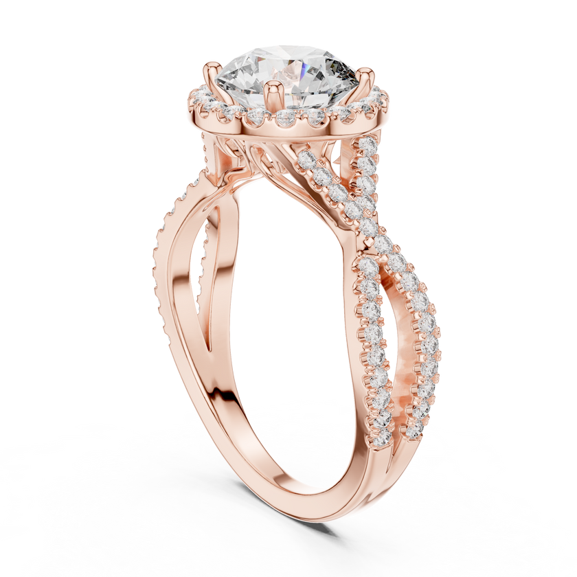 Lylah Solitaire Ring